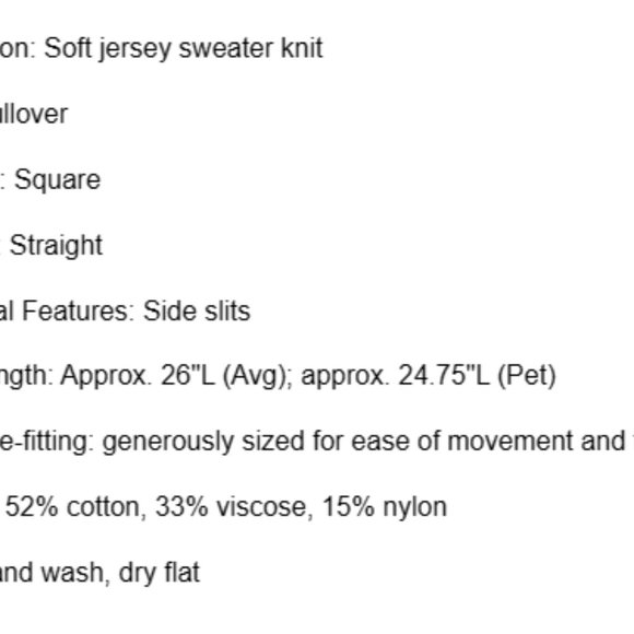 MarlaWynne Jacquard Knit Drama Topper 778-644 Sea Mist Combo Size 1X - Picture 6 of 6